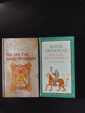 Peter Tremayne -Der Tote am Steinkreuz + Nur der Tod bringt Vergebung- 2 Bände