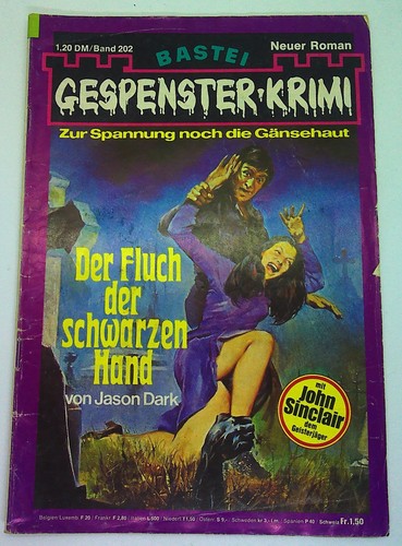 Gespensterkrimi 202 der - gespensterkrimi, nr.