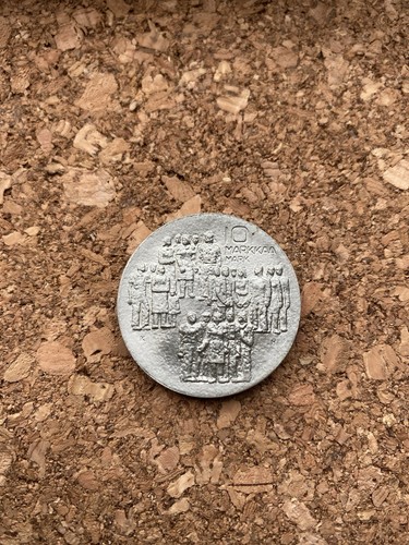 Silber markkaa finnland - silber, 10