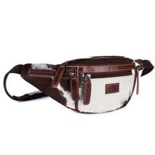 Bauchtasche aus Kuhfell