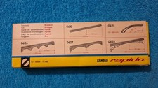 Arnold Rapido 0611 Radius 1 384mm Brücke neu original verpackt - superselten !