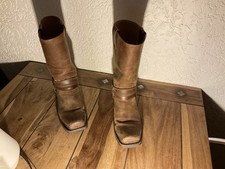 Sendra Bikerboots braun Gr. 45  UK 10