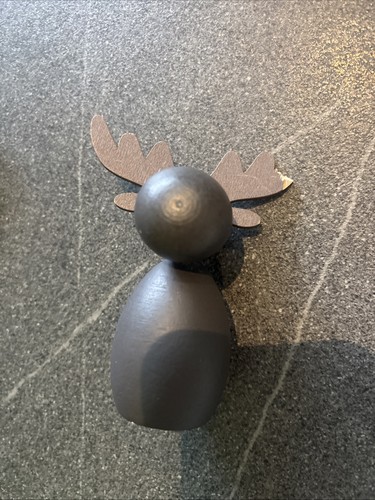 Dekofigur elch weihnachtsdeko - dekofigur,