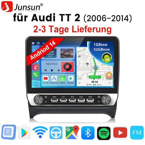 Android autoradio für audi - für,