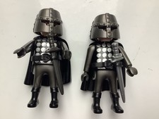 Playmobil Schwarzer Ritter Ritterburg Zubehör Ergänzung