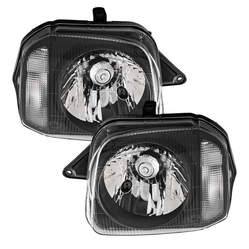 Halogen scheinwerfer set - scheinwerfer,