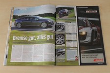 Auto Bild Sportscars 08/2012 Volvo S60 D3 Heico mit 195PS im TEST auf einer Seit