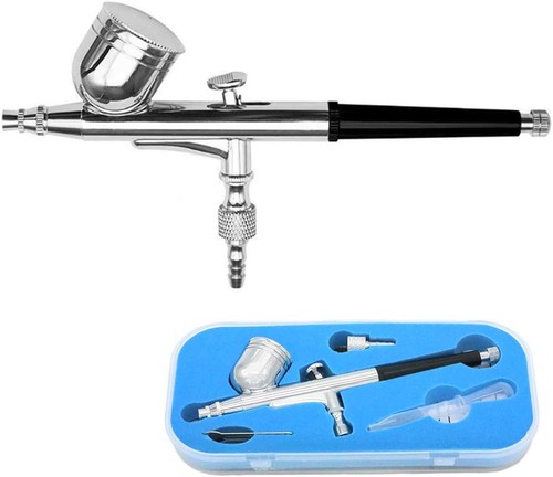Airbrush set dual action - airbrush, düse