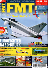Super Modell-Zeitschrift "FMT"