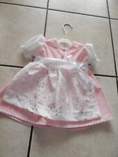 Baby Dirndl Kleid  Gr. 56