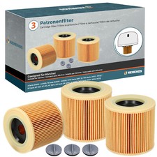 3x Patronen-Filter für