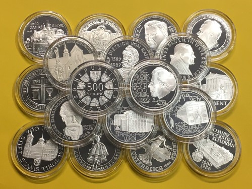österreich 500 schilling 1980 - Österreich,