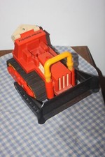 Retro 70er Jahre Fisher Price Planierraupe Bolldozer 311 Raupe