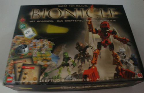 Lego bionicle quest for - lego,