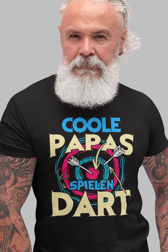 Coole papas spielen dart - spielen,