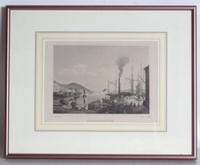 Antiker Stahlstich