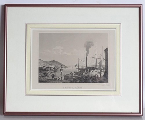 Antiker stahlstich - antiker,