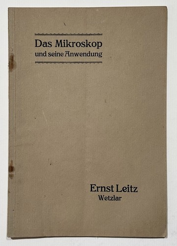 Ernst leitz wetzler - ernst, das