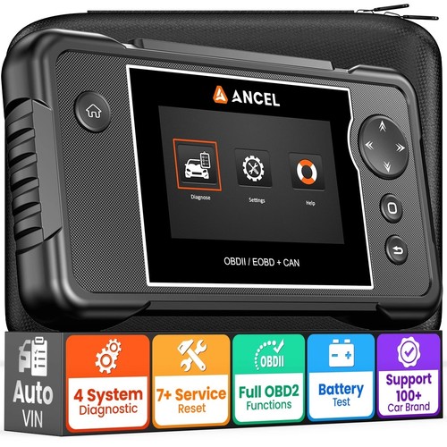 Ancel fx2000 pro - ancel,
