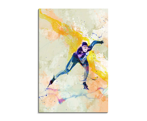 60x90cm eisschnelllauf - 60x90cm,