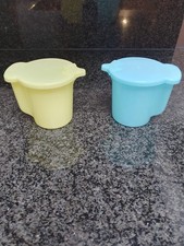 Tupperware 2 Milchkännchen , Retro, Vintage