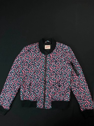 Schott bomberjacke geblümt - schott,