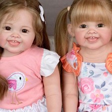 28" Reborn Baby Doll Finished