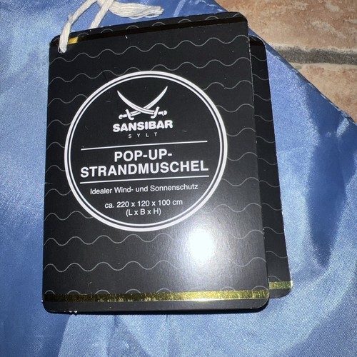 Sansibar pop strandmuschel - sansibar,