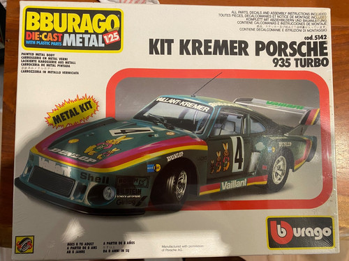 Burago bausatz kremer - burago,