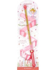 Zauberband PRINZESSIN LILLIFEE - GYMNASTIK in rosa - Wie neu