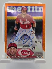 Chris Okey 2023 Topps Chrome