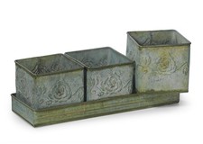 Pflanzschale Tablett Übertopf