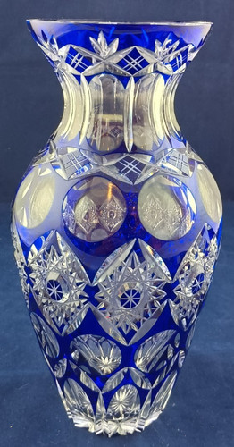 Luxus kristallglas vase - kristallglas,
