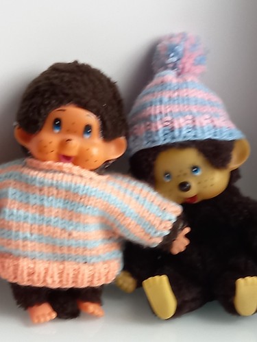 Monchhichi mit kleidung - 2,