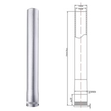 Mountainbike Gabelsteuerrohr 6