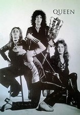 Queen import poster - queen,