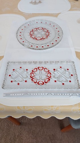 Glas kuchenplatten runde - glas-kuchenplatten, u