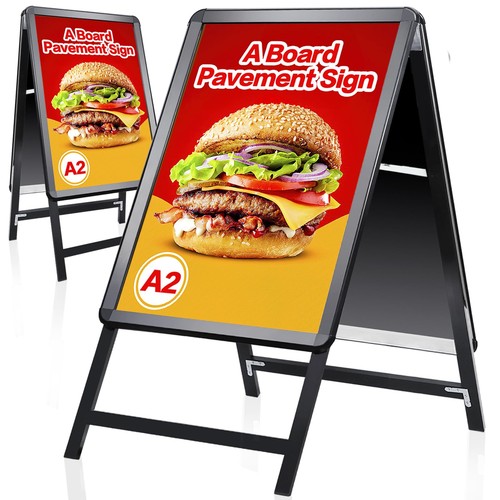 Din kundenstopper outdoor - a2,