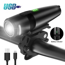 LED Fahrradlicht Set