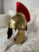 Römerhelm der Prätorianergarde mit Helmbusch - NEU & ungetragen
