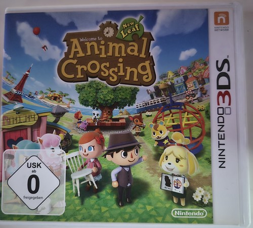 Animal crossing new leaf - new,