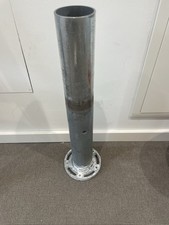 Glatz Standrohr M4 mit Profil Castello Pro, Stahl vezinkt Verlängert auf 52,5cm