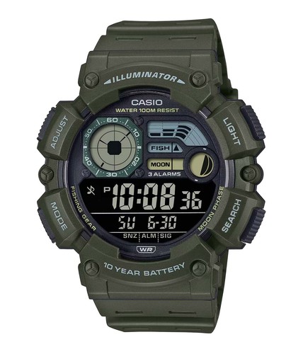 Casio 1500h 3bvef - ws-1500h-3bvef, digital