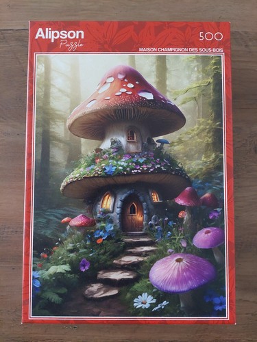500 teile puzzle alipson - teile,