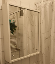 Spiegelschrank NYSJÖN weiß