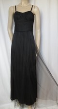 Abendkleid 36 38 schwarz