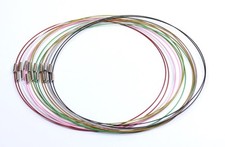 1 Halsreif 1mm Edelstahl