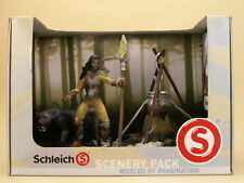 #X254 Scenery Pack von Schleich >Nummer 41811< Arelan – Noctis mit Lagerfeuer