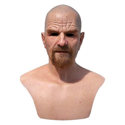 Halloween realistic old man - halloween,