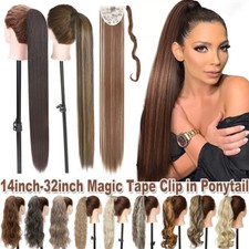 Pferdeschwanz Zopf Dick wie